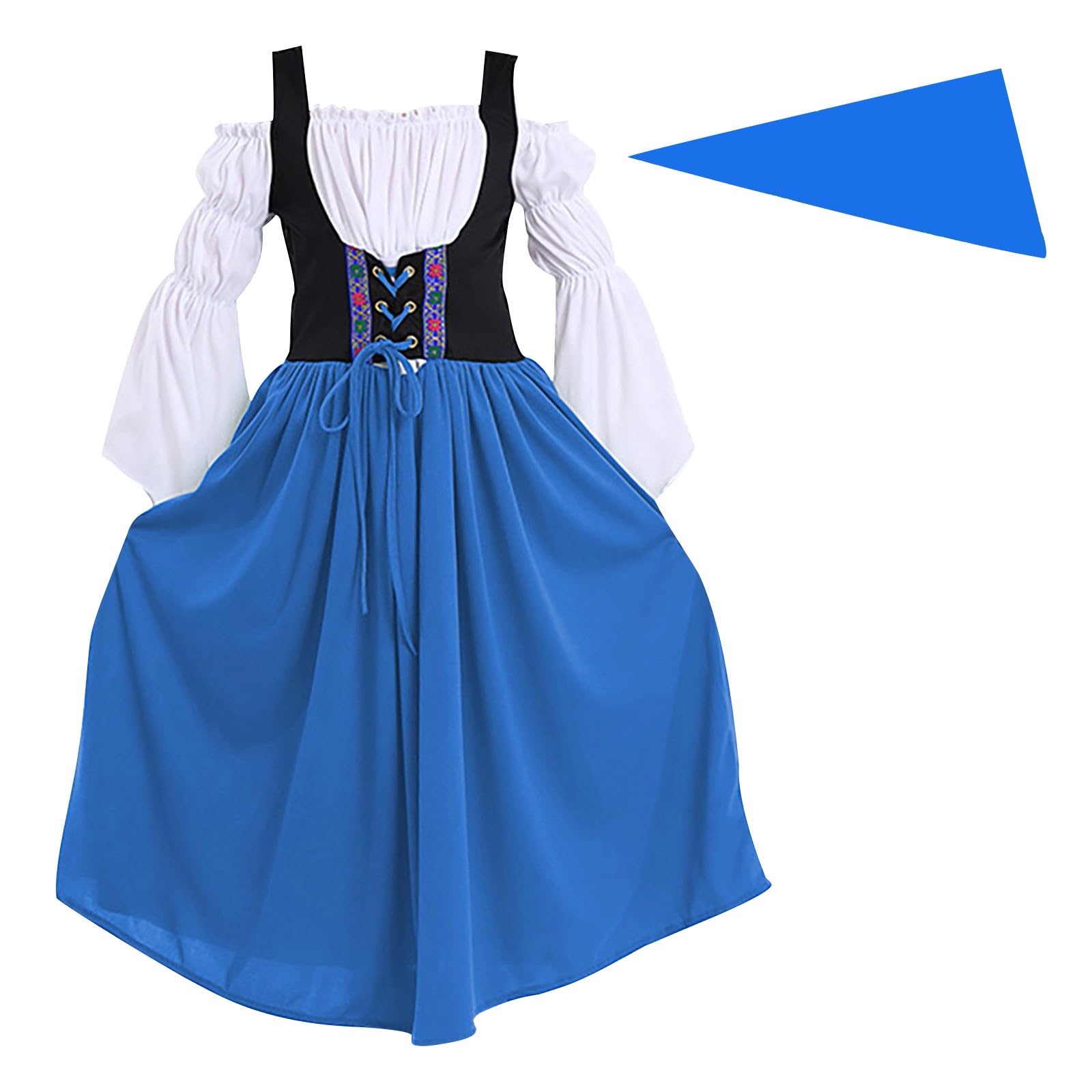 Vestito tradizionale Dirndl per bambine