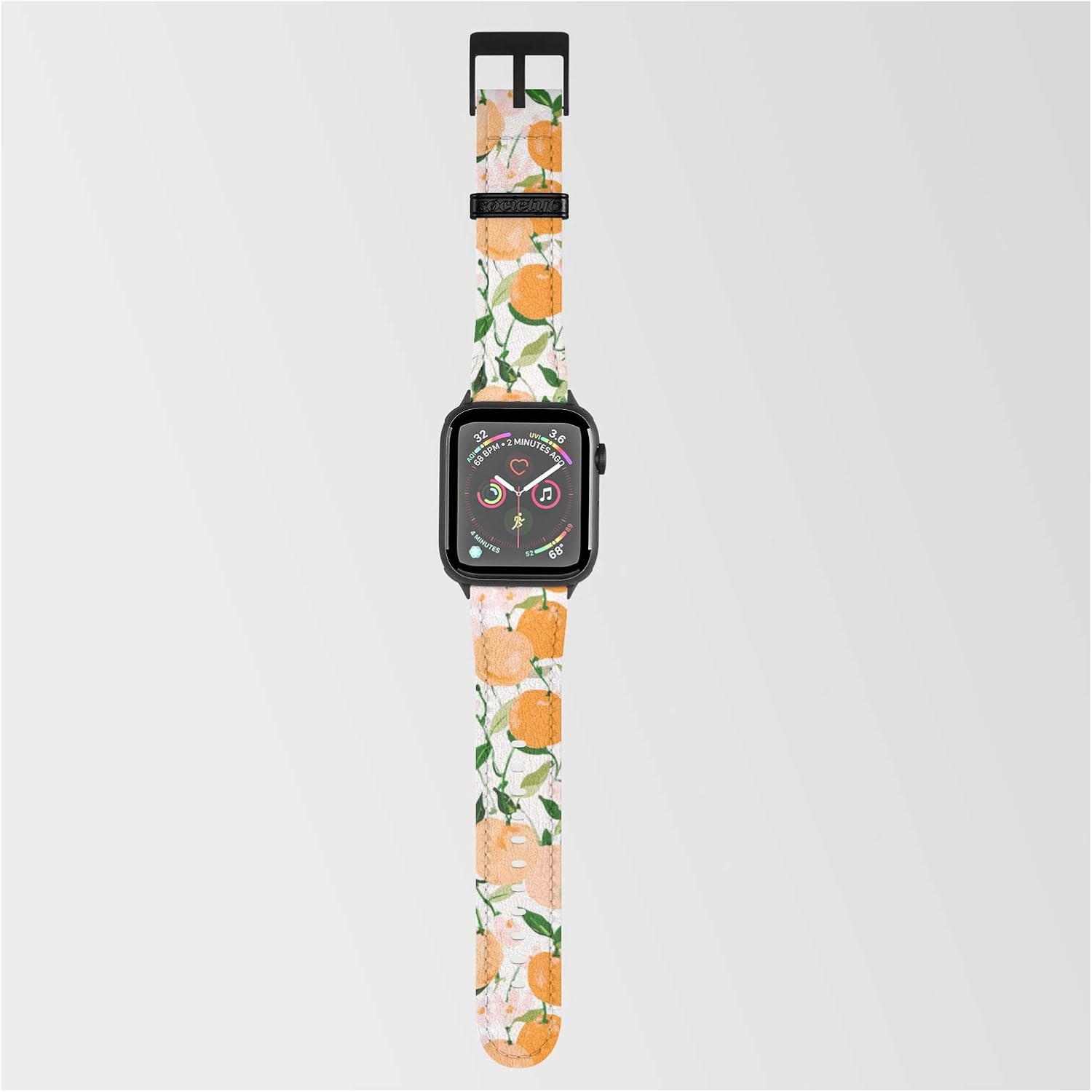 Spring Clementines by Alison Janssen Band Compatib Milwaukee Mall Smartwatch on Low price
