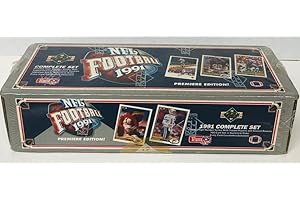 Upper Deck NFL Football 1991 Complete 700 Card Set Premier Edition
