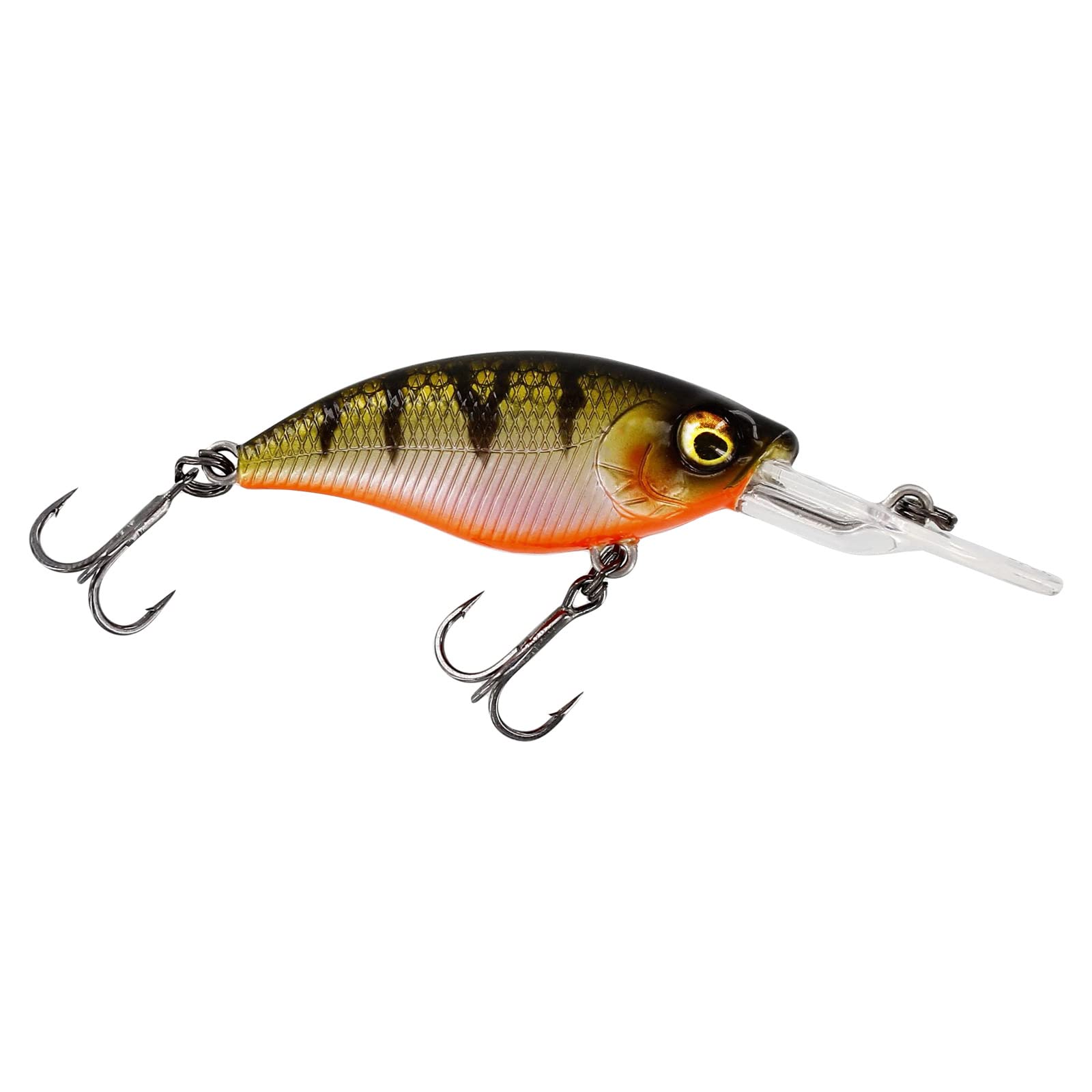 Westin BuzzBite Crankbait 4 cm (4 g) Low Floating Bling Perch