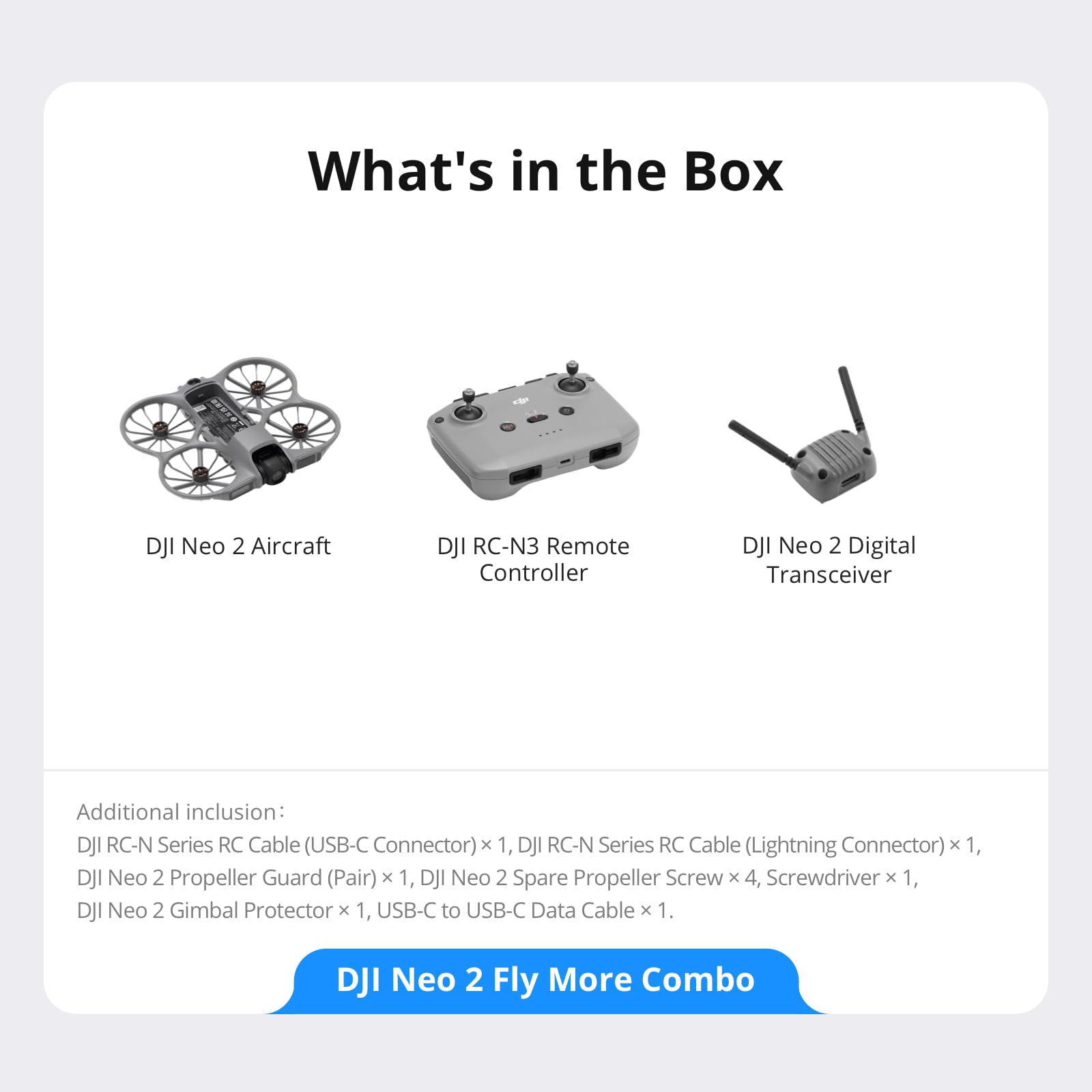 Amazon.com: DJI Neo 2 Digital Transceiver Combo with RC-N3 Remote