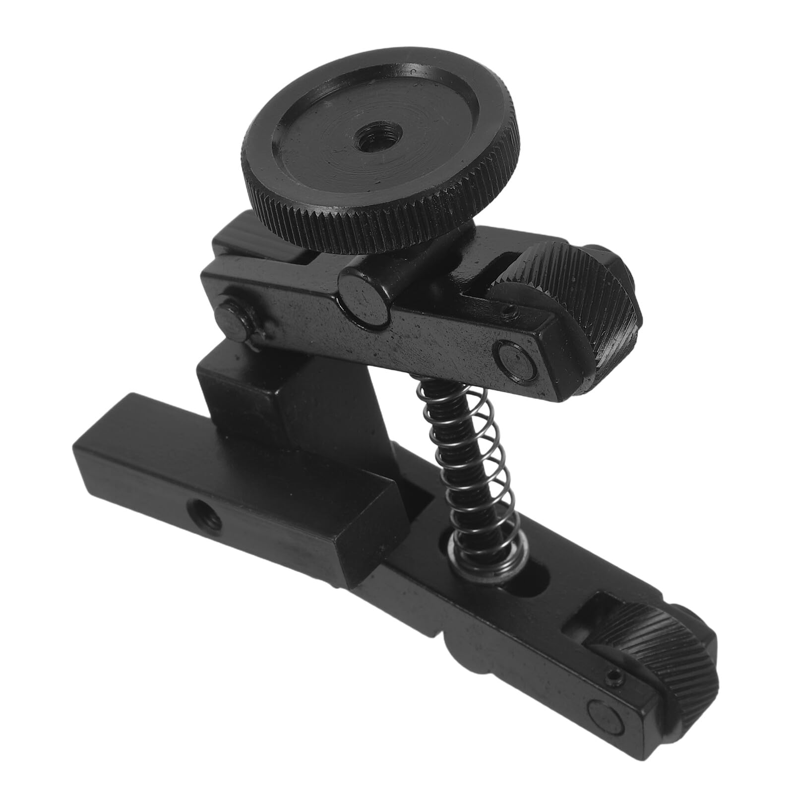 Outil de moletage pour mini tour avec support réglable de précision
