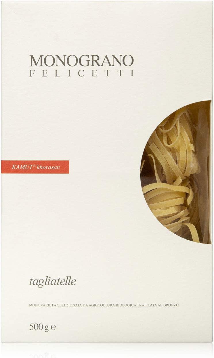 Felicetti Organic Tagliatelle Kamut Monograno Line 500g