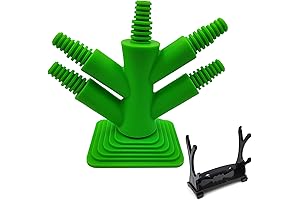 18mm Bowl Silicone Stand with Five Adapters for Storage