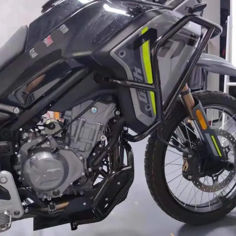 Engine Guard Crash Bar Bumper for 450MT 2024 Motorcycle Highway Engine Guard Crash Bar Frame Protection Bumper Fairing Protector Bar Bumper Engine Guard Crash Bars