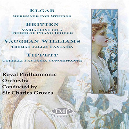 Elgar Serenade For Strings / Britten Variations On A Theme Of Frank