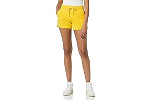 Luxurious Yellow Fleece Shorts: A Cozy and Chic Summer Staple