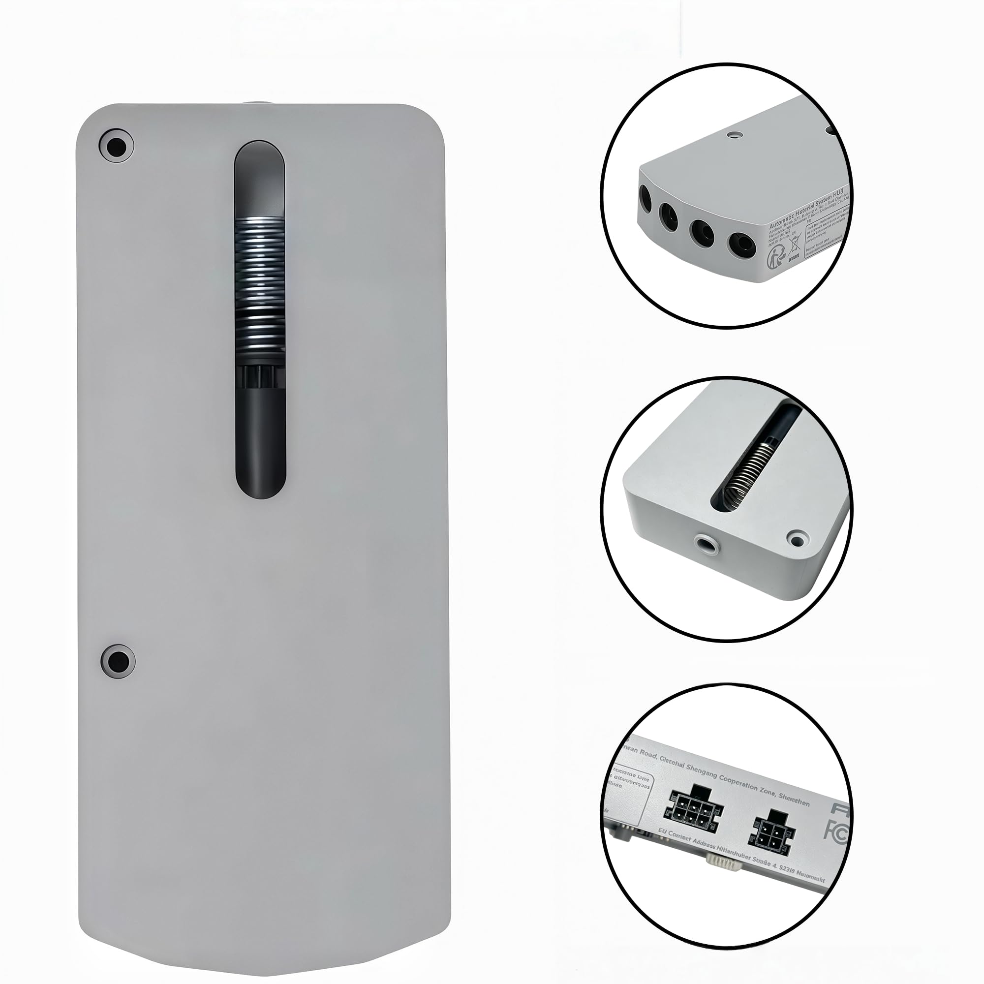 Amazon.co.jp: AMS ハブ ユニット - AMS フィラメント バッファ 4-in-1