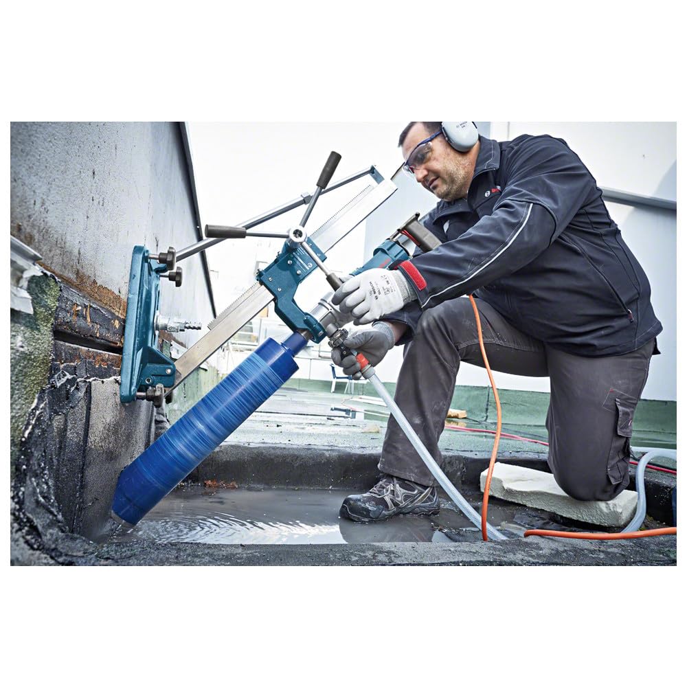 Bosch Professional Trapano Carotatore Gdb 180 We (Motore da 2.000 Watt, Foratura 180 Mm, Adattatore per Aspirazione Polvere, Rubinetto a Sfera, in Valigetta)