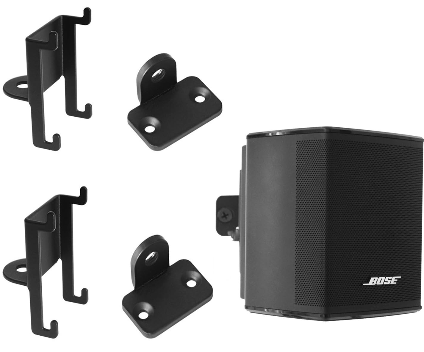 Compatible with Bose Virtually Invisible 300 Speaker Holder Wall 