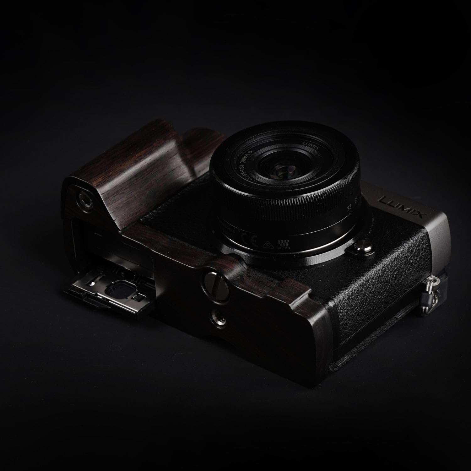 camvate木製ハンドルグリップfor PanasonicカメラGHシリーズ( Right Hand ) n5ksbvb camvate木製ハンドルグリップfor PanasonicカメラGHシリーズ