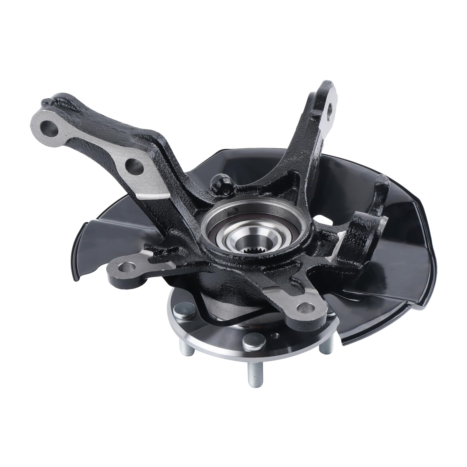 Photo 1 of SAOKNCE LK098 Front Right Wheel Hub Bearing Steering Knuckle Assembly for 2012-2016 Honda Civic 1.8L RH Passenger Side Right Passenger Side