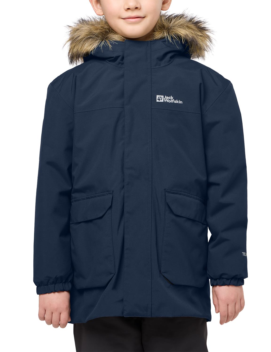 Jack Wolfskin Jungen Cosy Bear 3in1 Parka Jacket