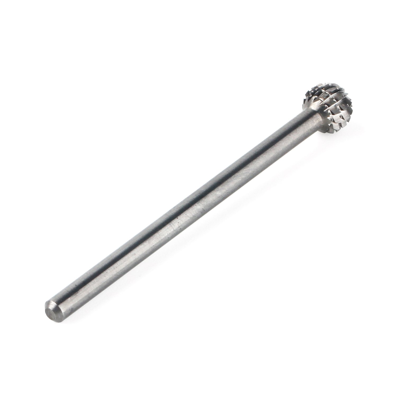 JCMaster® Punta a sfera in carbide per Fresa per Unghie Professionale – Ideale per Rimuovere le Cuticole delle unghie e la pelle morta sul callo dei piedi - manicure e pedicure Grana Coarse