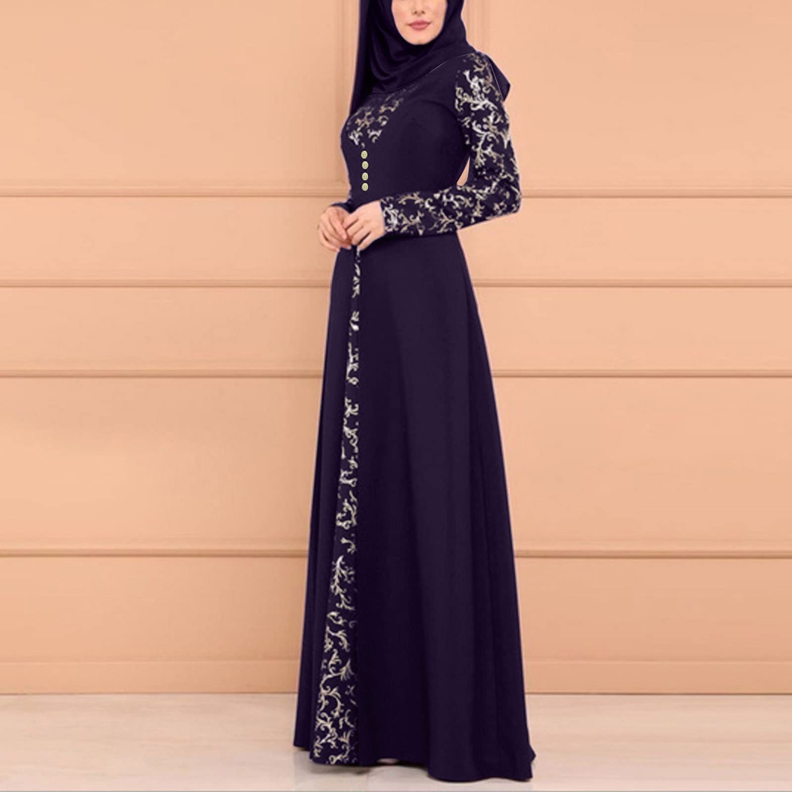 CLMJHG Abaya für muslimische Frauen aus Großbritannien