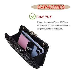 ounce 韓国 glitter handmade bag 黒 ブラック HDG3811BK-2_grande.jpg?v=