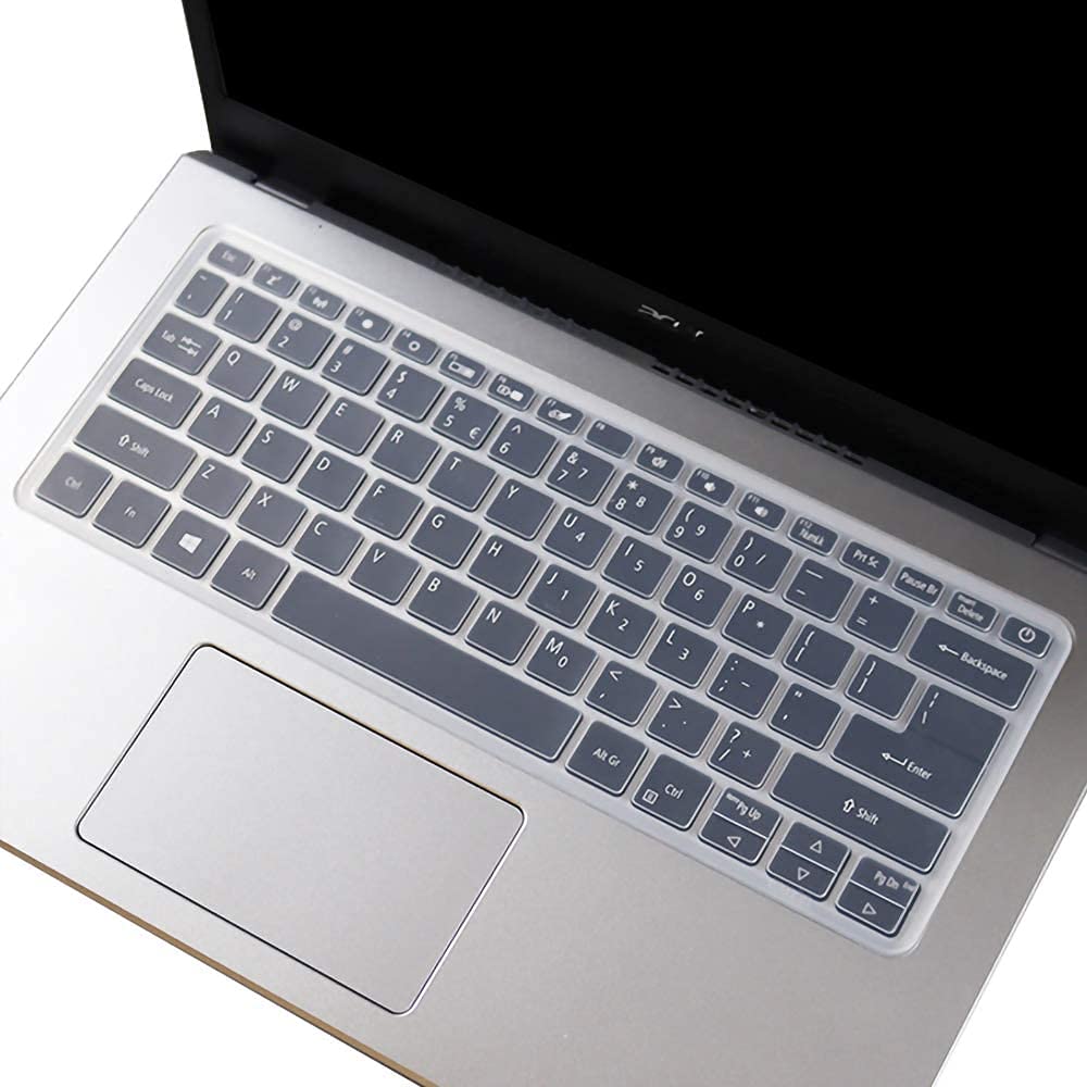 Saco Protector Skin Keyboard Cover for Acer Swift 3 SF314 (52 to 59) 13.3, SP314-43 and 42 - Transparent (B0BCYQM2Z6) Amazon Price History, Amazon Price Tracker