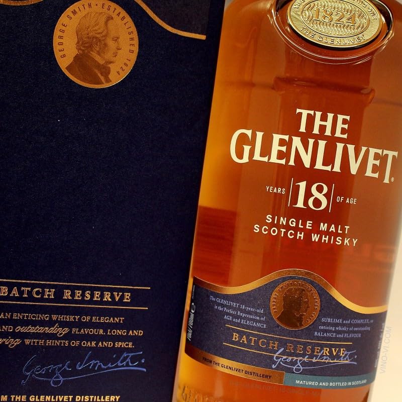 Whisky The Glenlivet 18 Anos 750ml | Amazon.com.br