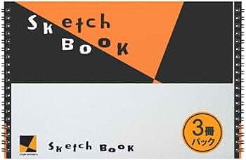 Amazon.co.jp: マルマン スケッチブック S140 B5 スケッチブック 図案
