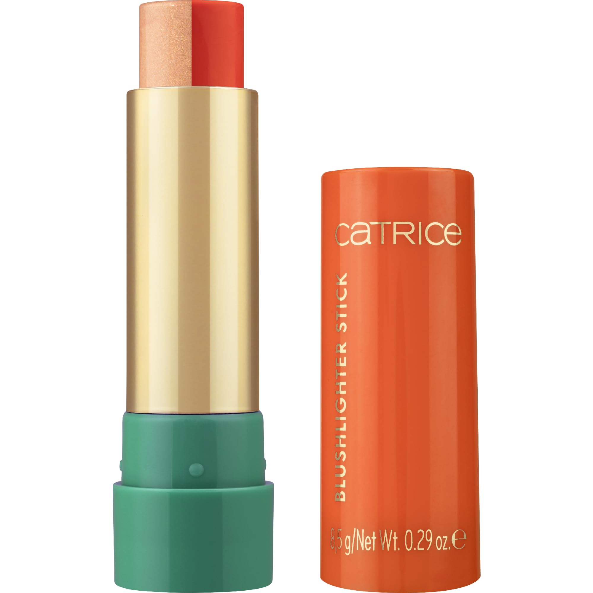 Catrice Generation Joy Blushlighter Stick No. C01, Orange, Express Result, Radiant, Vegan, Oil-Free, Perfume, No Alcohol, Pack of 1 (8.5 g)
