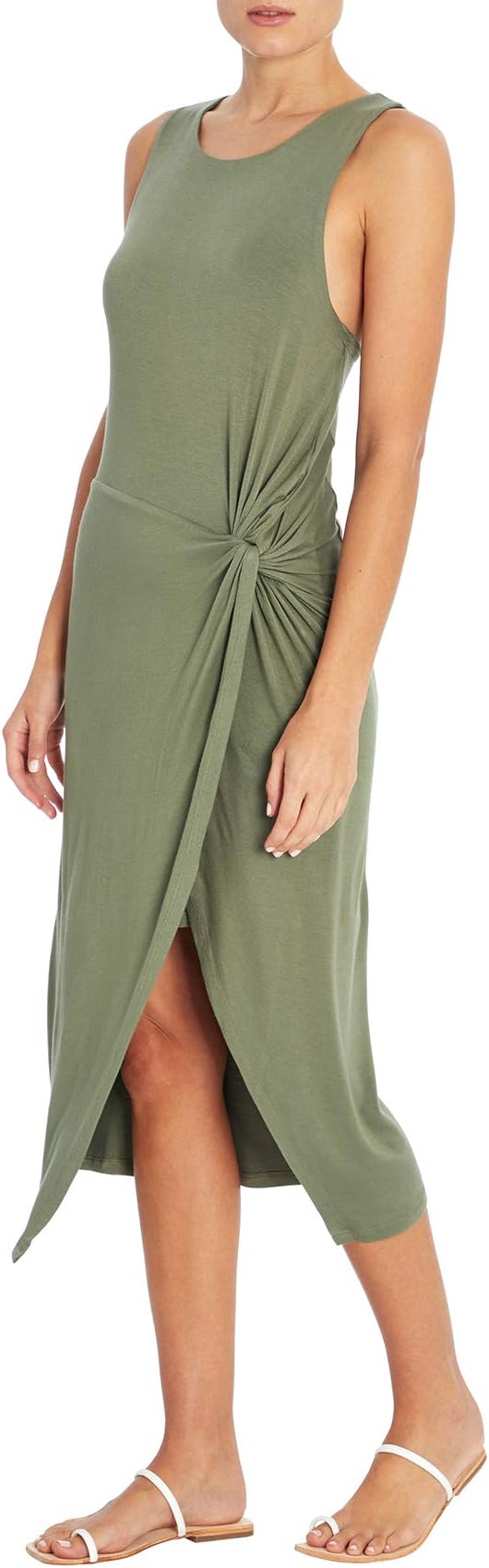 Three DotsWomen's Twist Front Dress