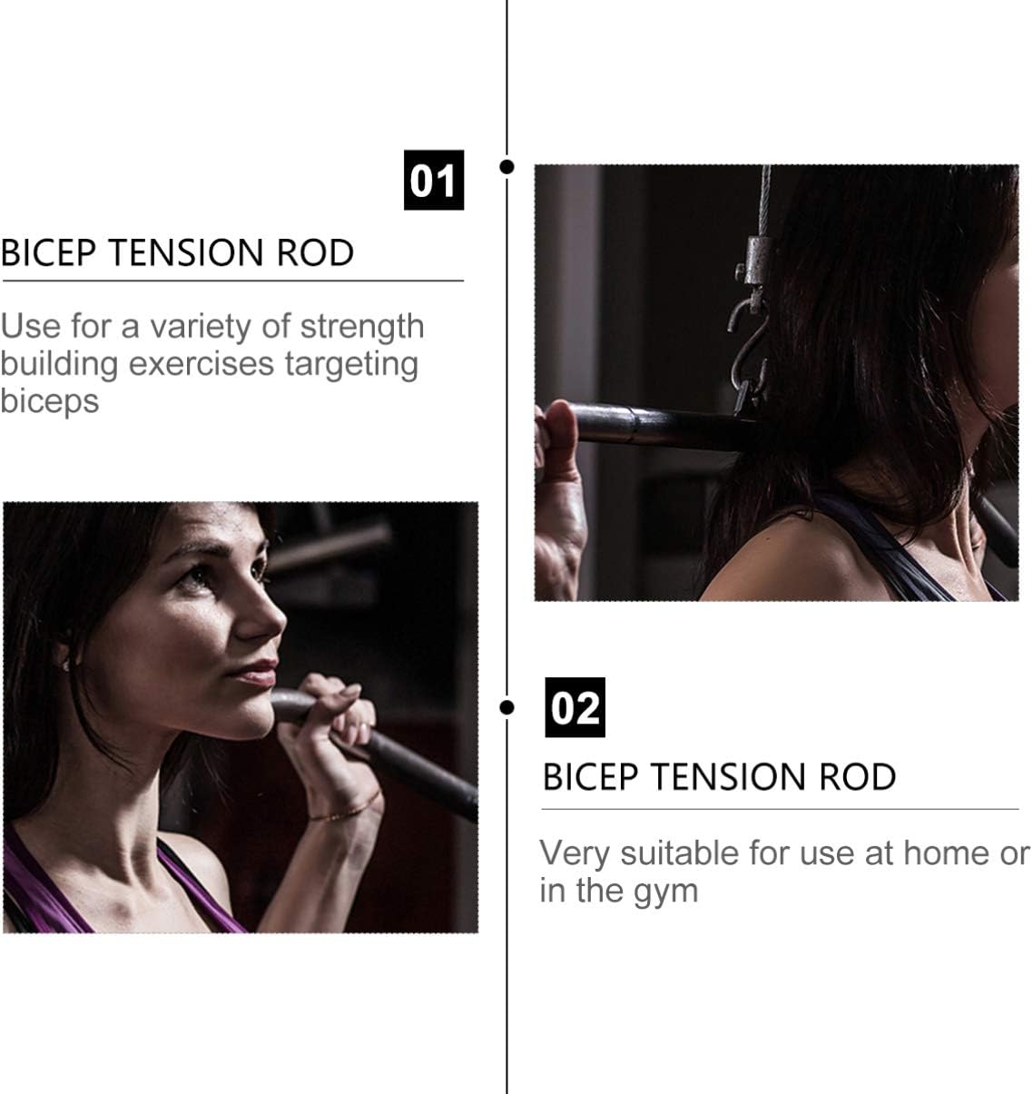 🛒 Flаѕh Sаlе VORCOOL DIY Rotating Straight Bar Bicep Pull Bar with Hand Grips Revolving Cable Attachment Weight Machine Accessories Pulldown Workout Bar for Home Gym Fitness Bеѕt Cуbеr Dеаlѕ 🔥 VORCOOL DIY Rotating Straight Bar Bicep Pull Bar with Hand Grips Revolving Cable Attachment Weight Machine Accessories Pulldown Workout Bar for Home Gym Fitness