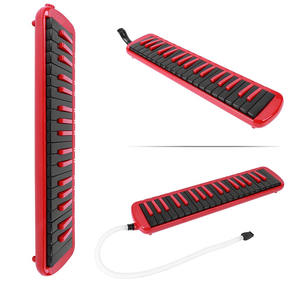 YAMAHA 鍵盤ハーモニカ 37鍵 赤 ケース付き Amazon | 鍵盤ハーモニカ 37鍵盤 ハーモニカ 初心者 鍵盤ハーモニカ