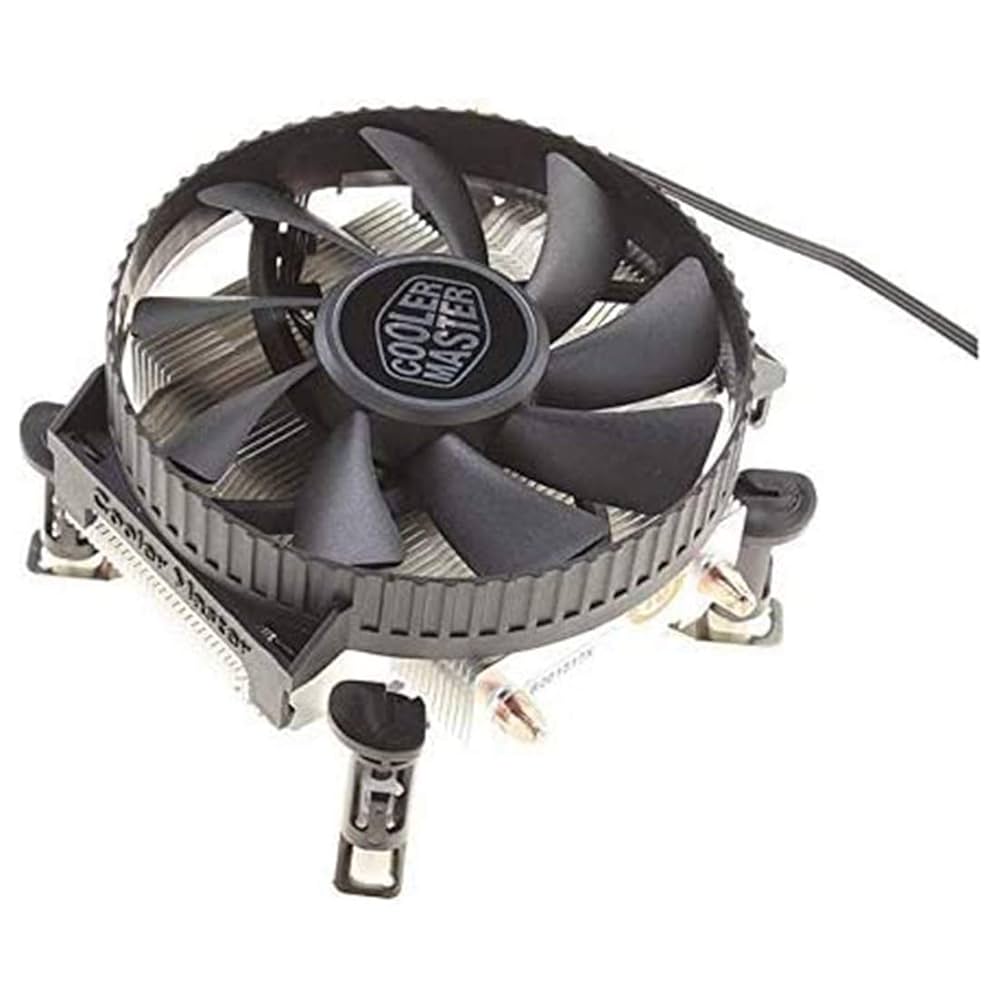 Amazon.co.jp: Cooler Master Intel CPU専用 トップフロー型