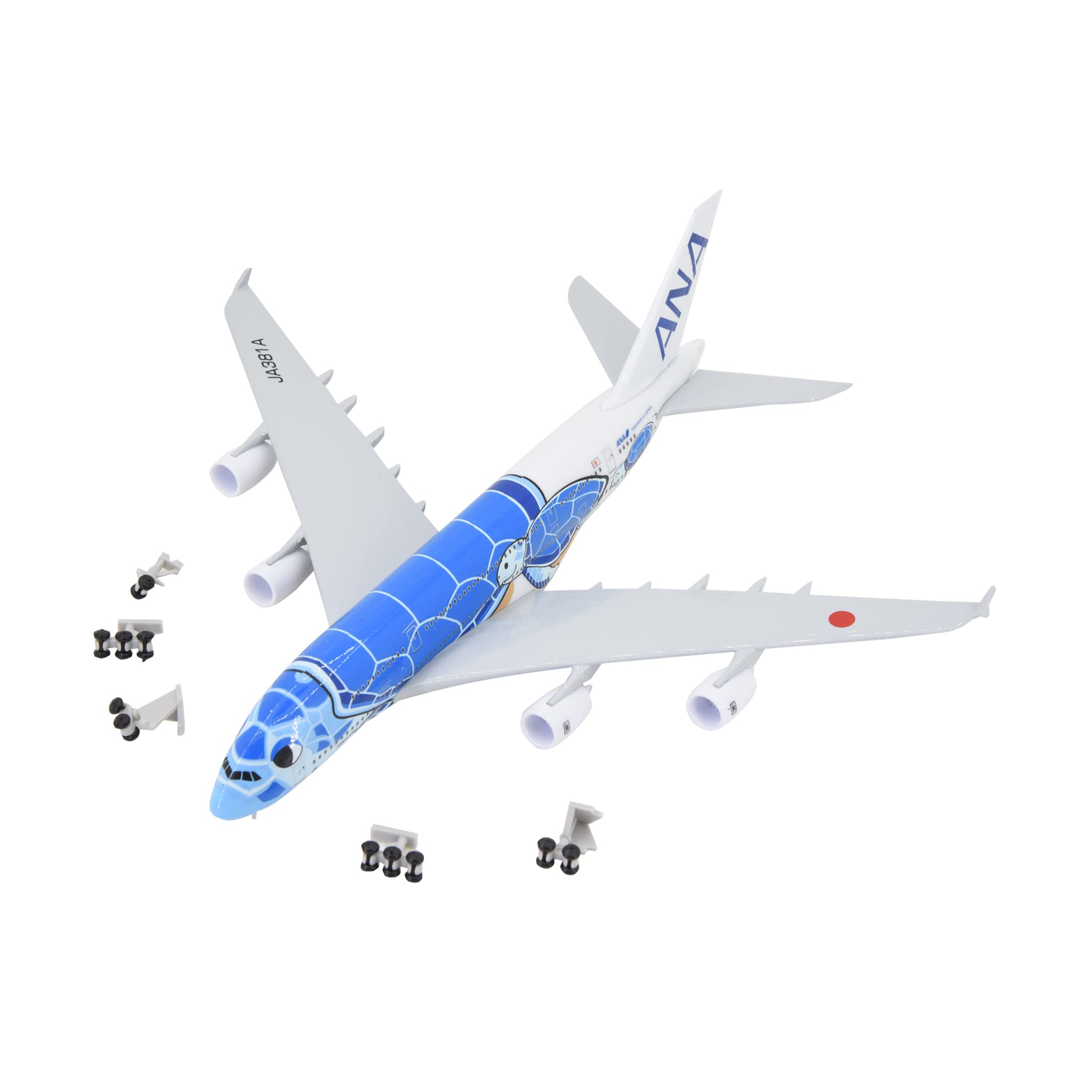 Amazon.com: TANG DYNASTY 1:400 Standard Edition A380 ANA Sea