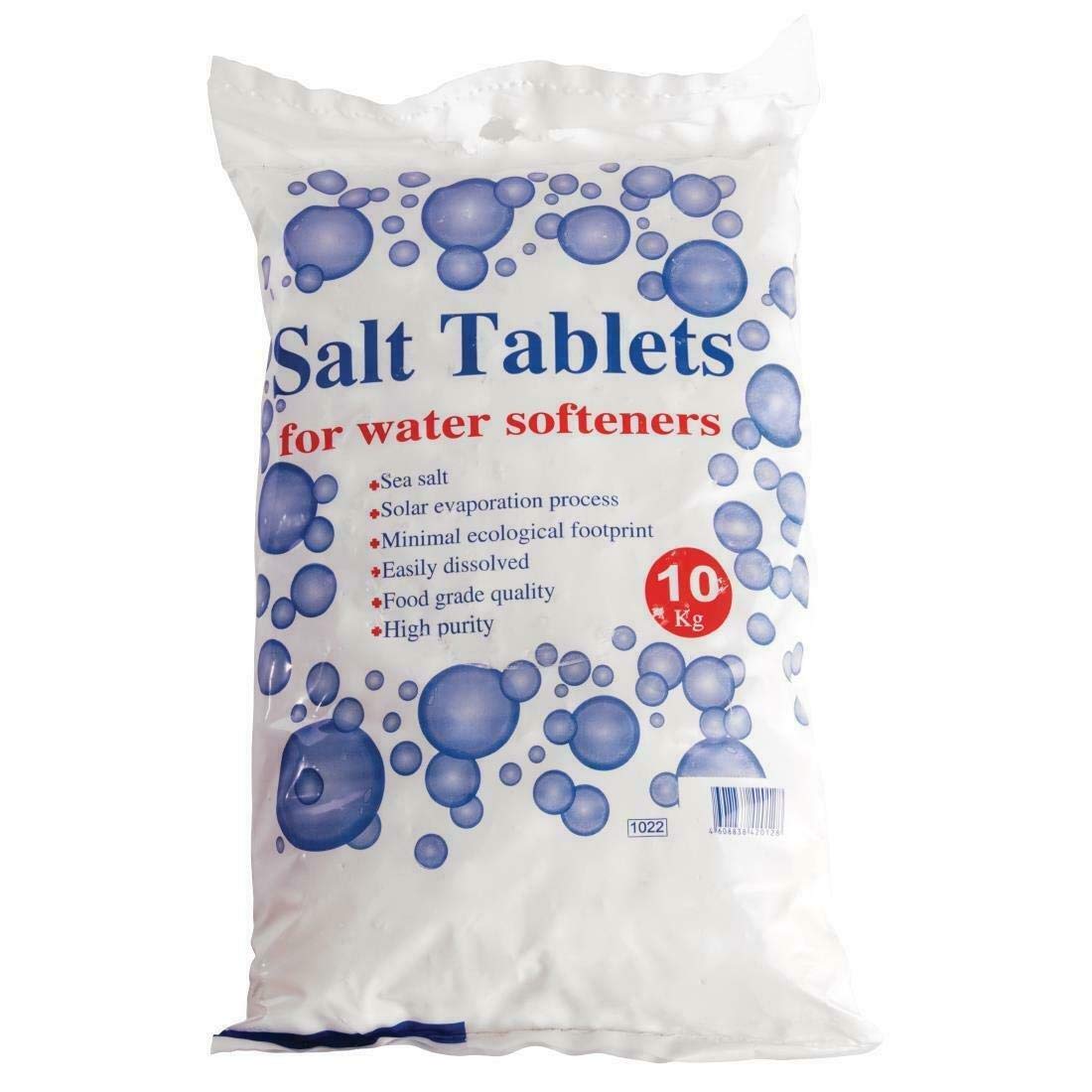 2 Bags 100% Genuine British Salt Premium Quality Water Softener 10 Kg Salt Tablets | Food Grade | Compatible to All Water Softener Machines (2)