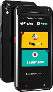 Amazon.co.jp: AI翻訳機 283ヵ国137言語対応 音声翻訳機