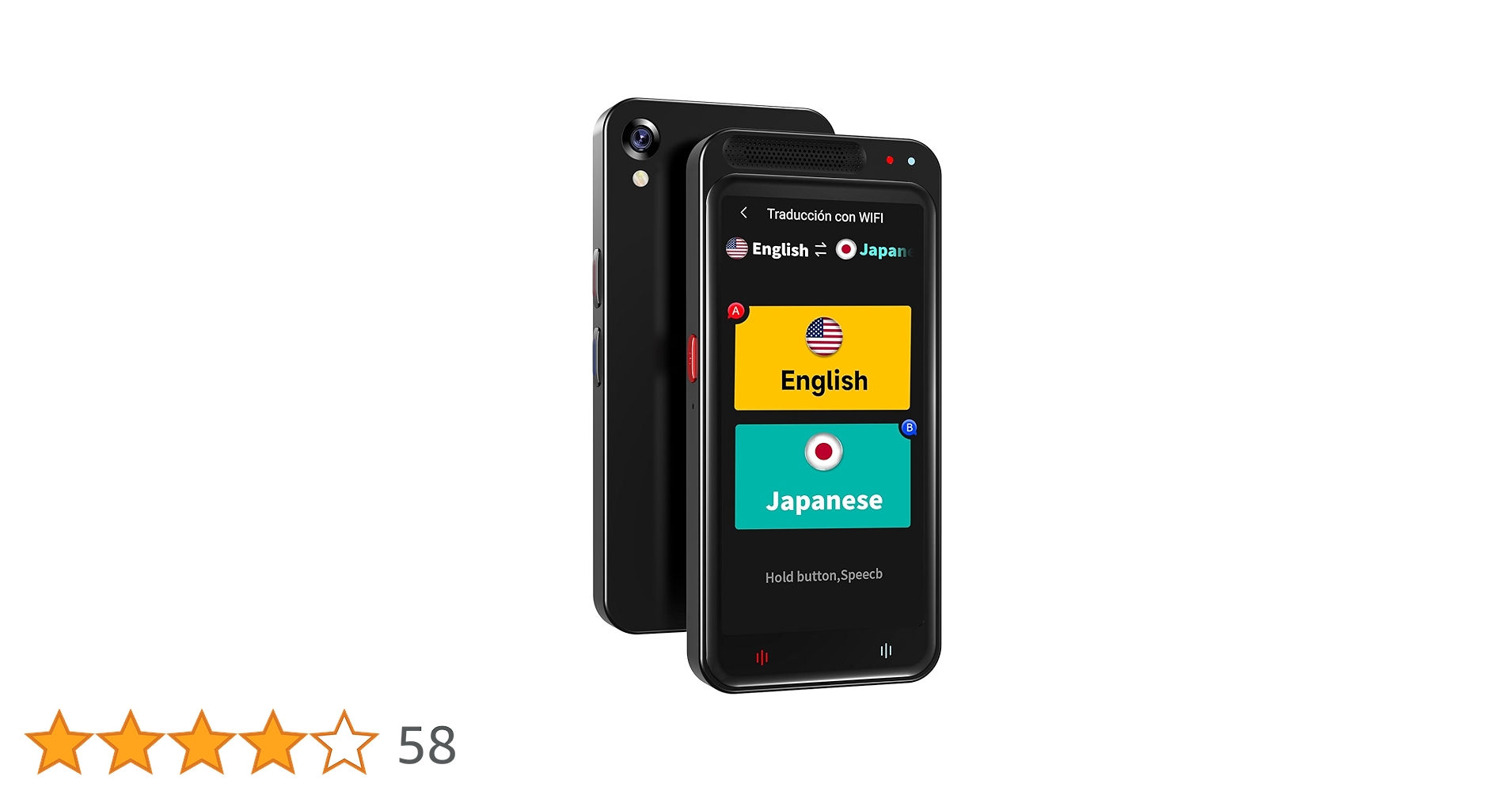 Amazon.co.jp: AI翻訳機 283ヵ国137言語対応 音声翻訳機 Amazon.co.jp: AI翻訳機 283ヵ国137言語対応 音声翻訳機