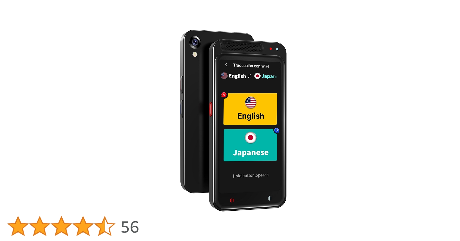 ⭐️AI翻訳機⭐️283ヵ国137言語対応 音声翻訳機 双方向翻訳 携帯翻訳機 Amazon.co.jp: AI翻訳機 283ヵ国137言語対応 音声翻訳機