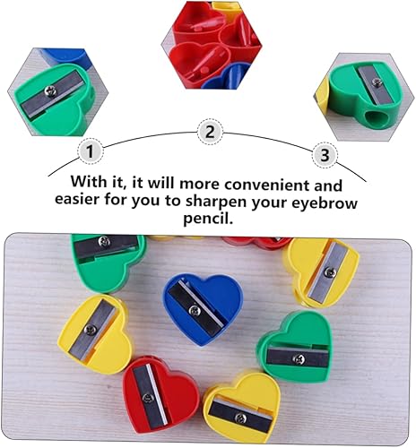 Miniatura 6 de STOBOK Sacapuntas de lápiz de 60 piezas, sacapuntas de un solo agujero, herramientas para niños, divertido estudio de animales, sacapuntas de