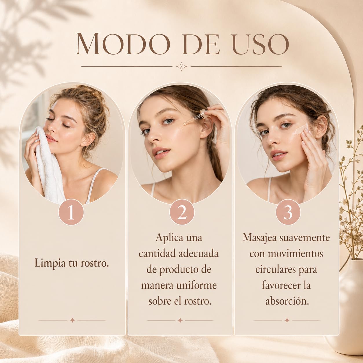 Infinite Love - Suero Antienvejecimiento Para Mujeres Maduras Hidratacion Duradera Firmeza Y Luminosidad Mejora Apariencia De Piel Textura Suave Absorcion Rapida Uso Diario Facial (3 pcs)