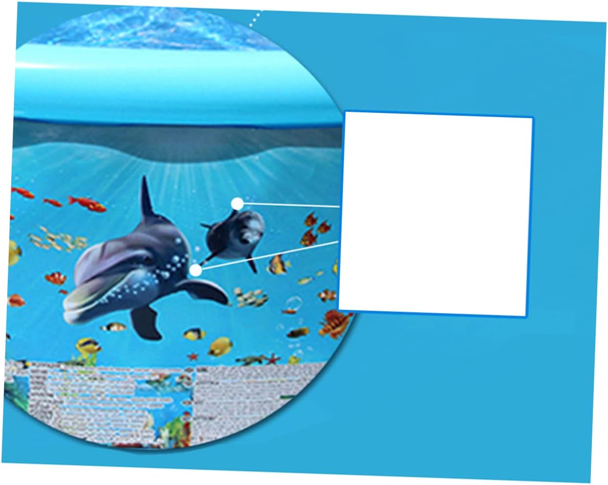 1pc Boys and Girls Outdoor Water Playing Pool Colorful Cartoon Design for Fun and Parent-boy Girl Interaction