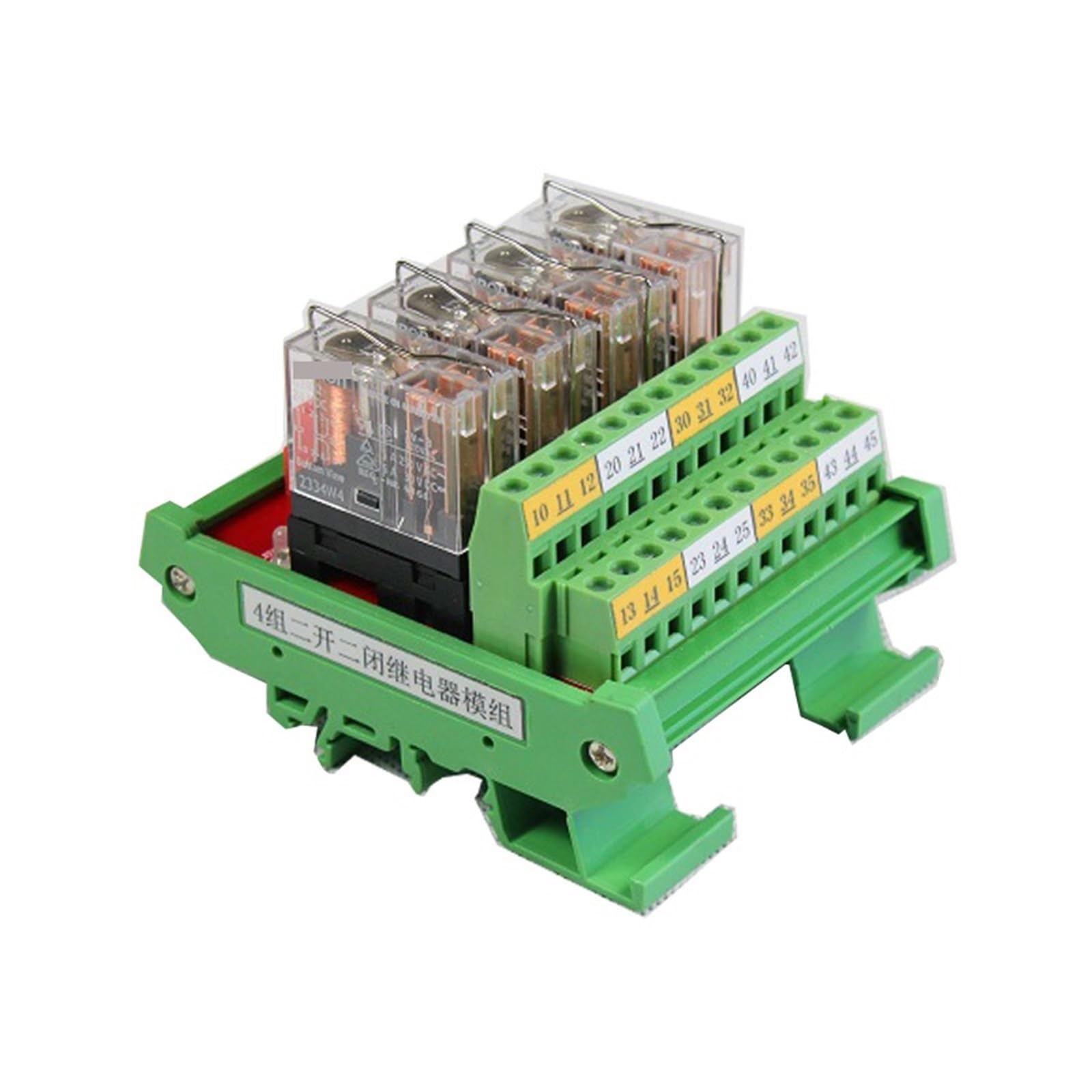 Relais module PLC output relay board JR-4L2 4 channel 220V G2R-2