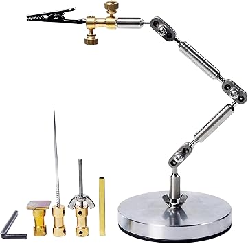 Stop Motion Animation Kit - Armature Rigging System with Stainless Steel Rig Arm and Connectors - Ideal for Figures, Clay Figurines, Models - Max Payload 100g