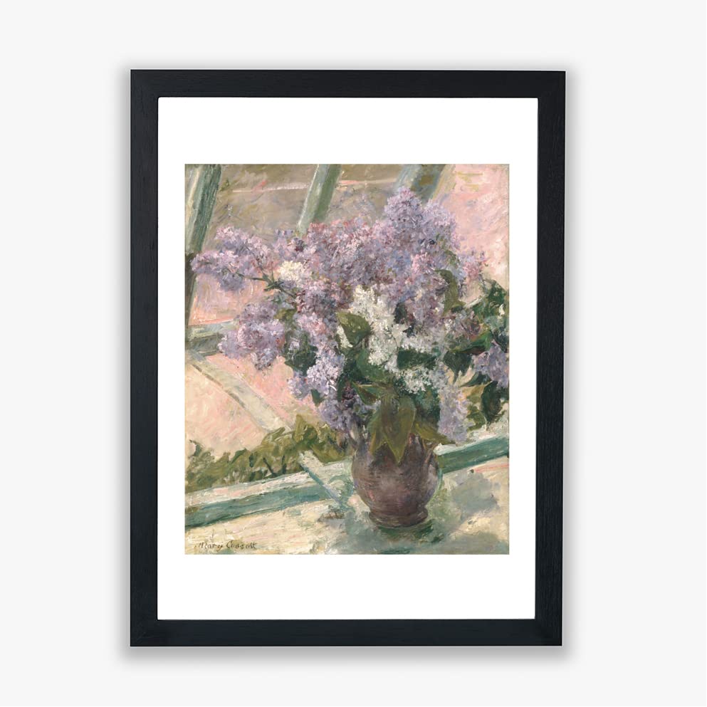 Mary Cassatt Lilas in a Window décoration d'intérieur pour illuminer un mur sombre