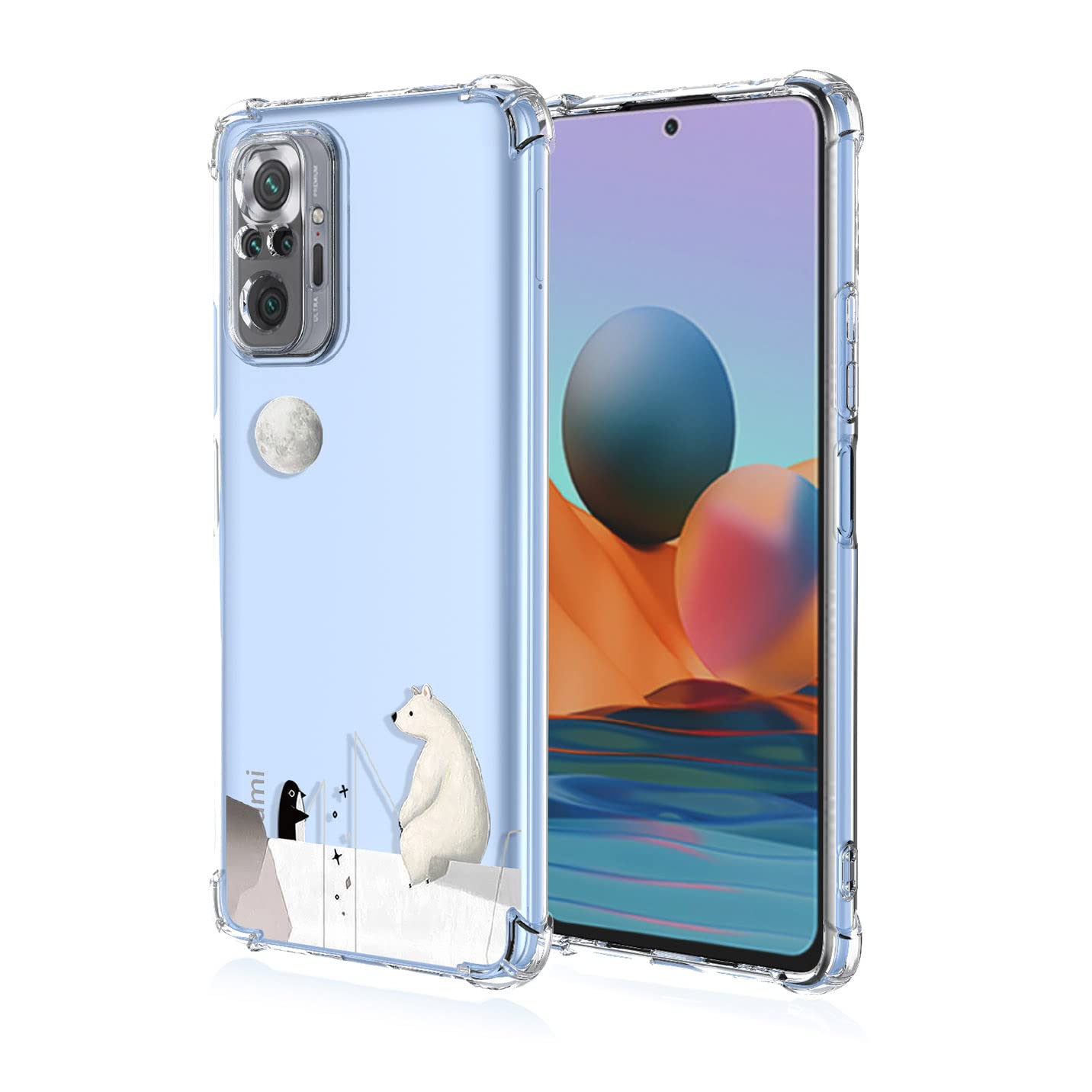 Per Xiaomi Redmi Note 11 5G Custodia, Slim Ring Armour Shockproof Con Stand - Foto 8