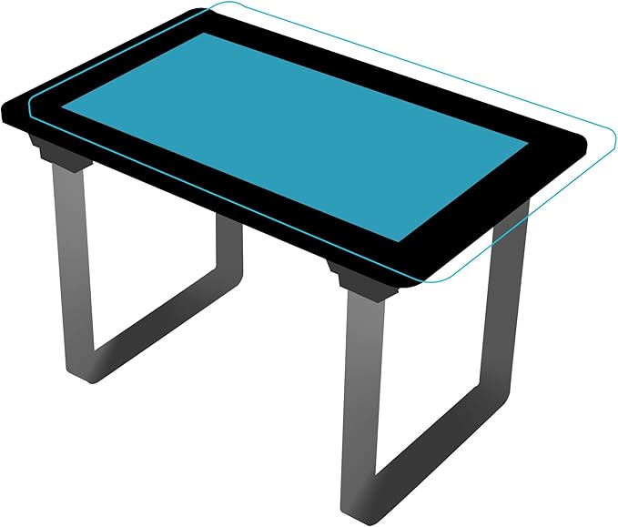 Photodon Clear Screen Protector for the Arcade1Up 32inch HD