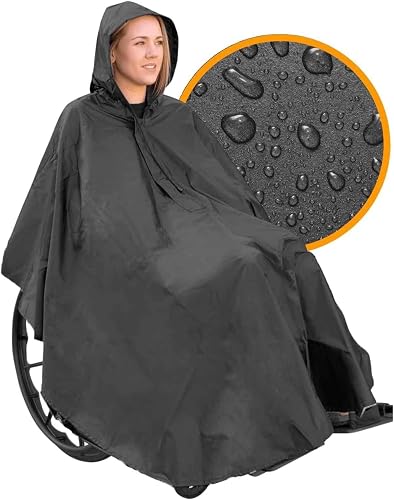 Poncho de Pluie pour Fauteuil Roulant OrtoPrime
