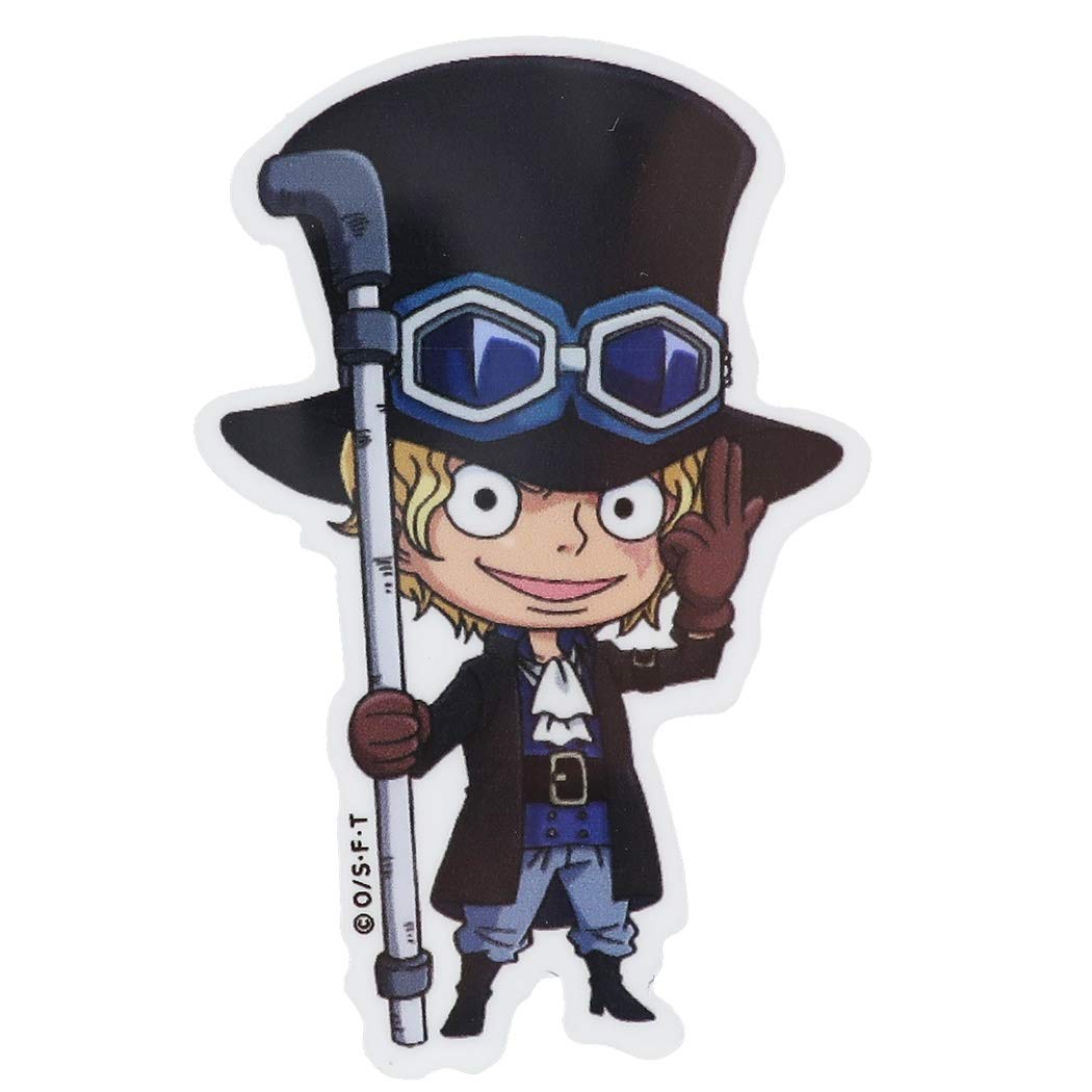 ONE PIECE サボ ステッカー Amazon.co.jp: ワンピース[ダイカット 防水 mini ステッカー]ミニ
