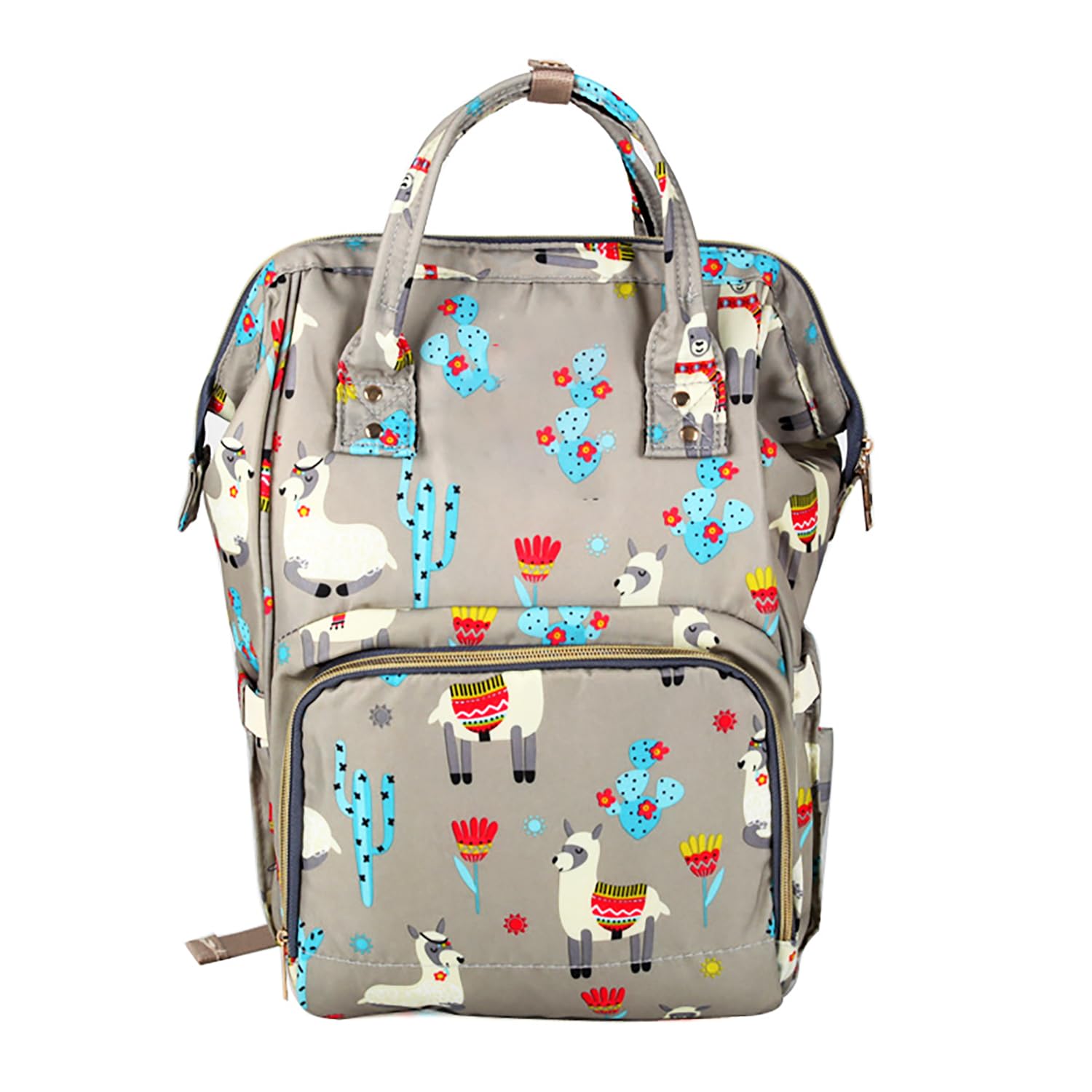 House of Quirk Baby Diaper Bag Maternity Backpacks-image-31