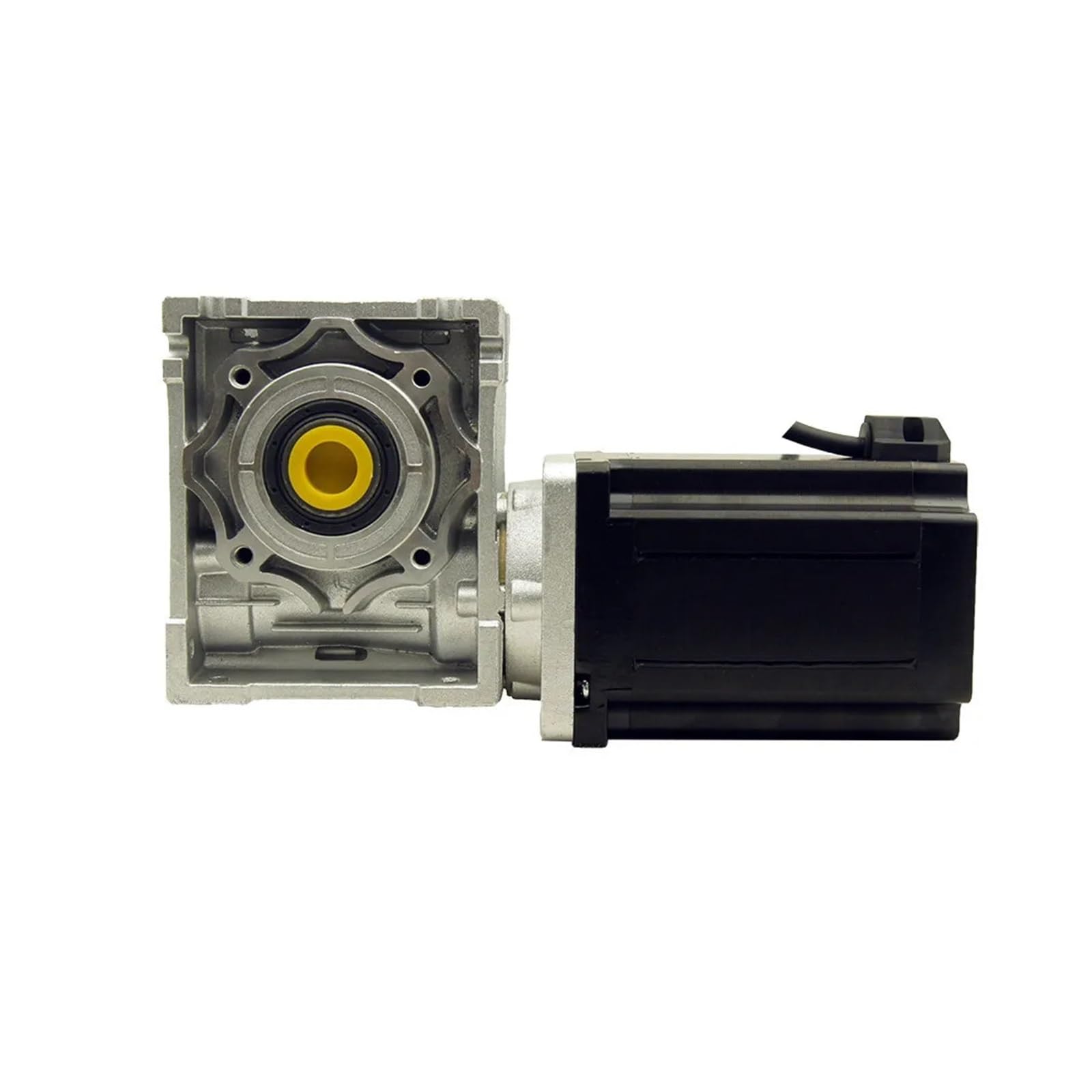 motoriduttore 12v Motore Passo-Passo NEMA34 8,5 NM (1215oz-in) con Riduttore a Vite Senza fine 5:1/7,5:1/15:1/25:1/30:1/40:1/60:1/100:1 e Albero di Uscita 6,0 A(Ratio 40 to 1)