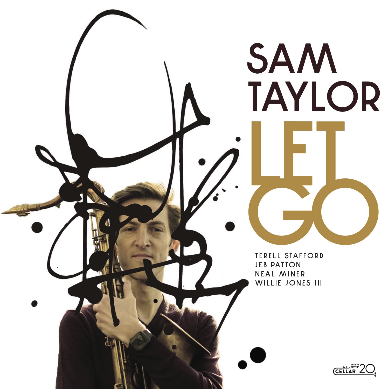Let Go [Audio CD] Sam Taylor