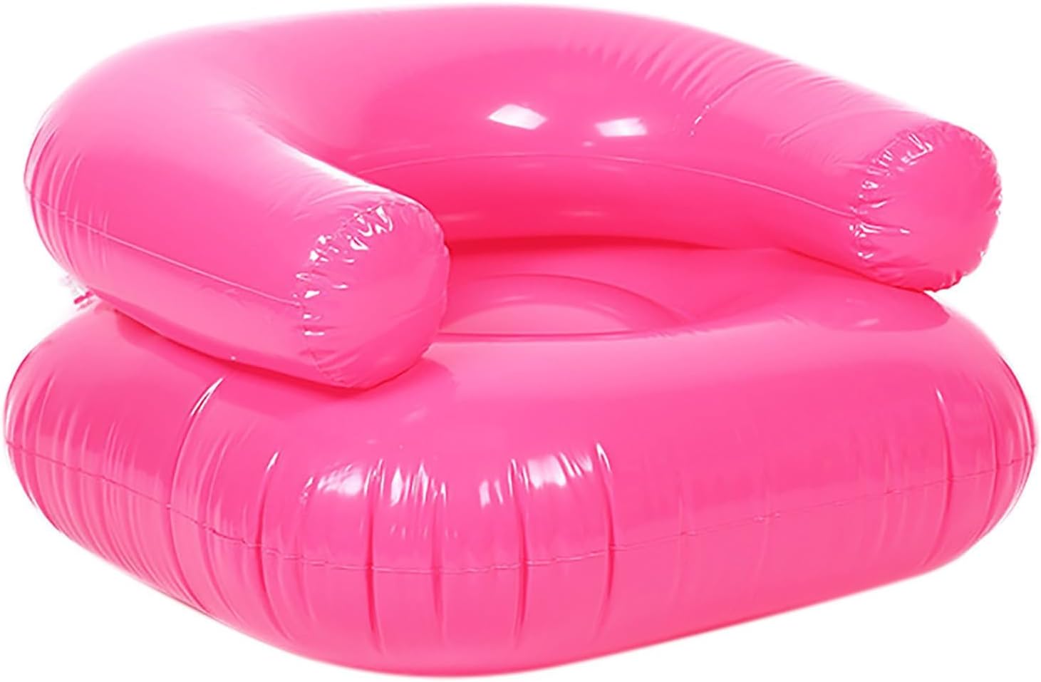 Amazon.com: Portable Inflatable Chair, Waterproof PVC Blow Up Seat ...