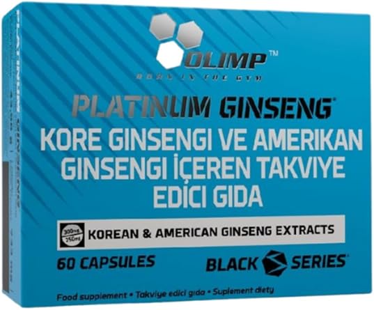 Olimp Platinum Ginseng, 60 Capsules