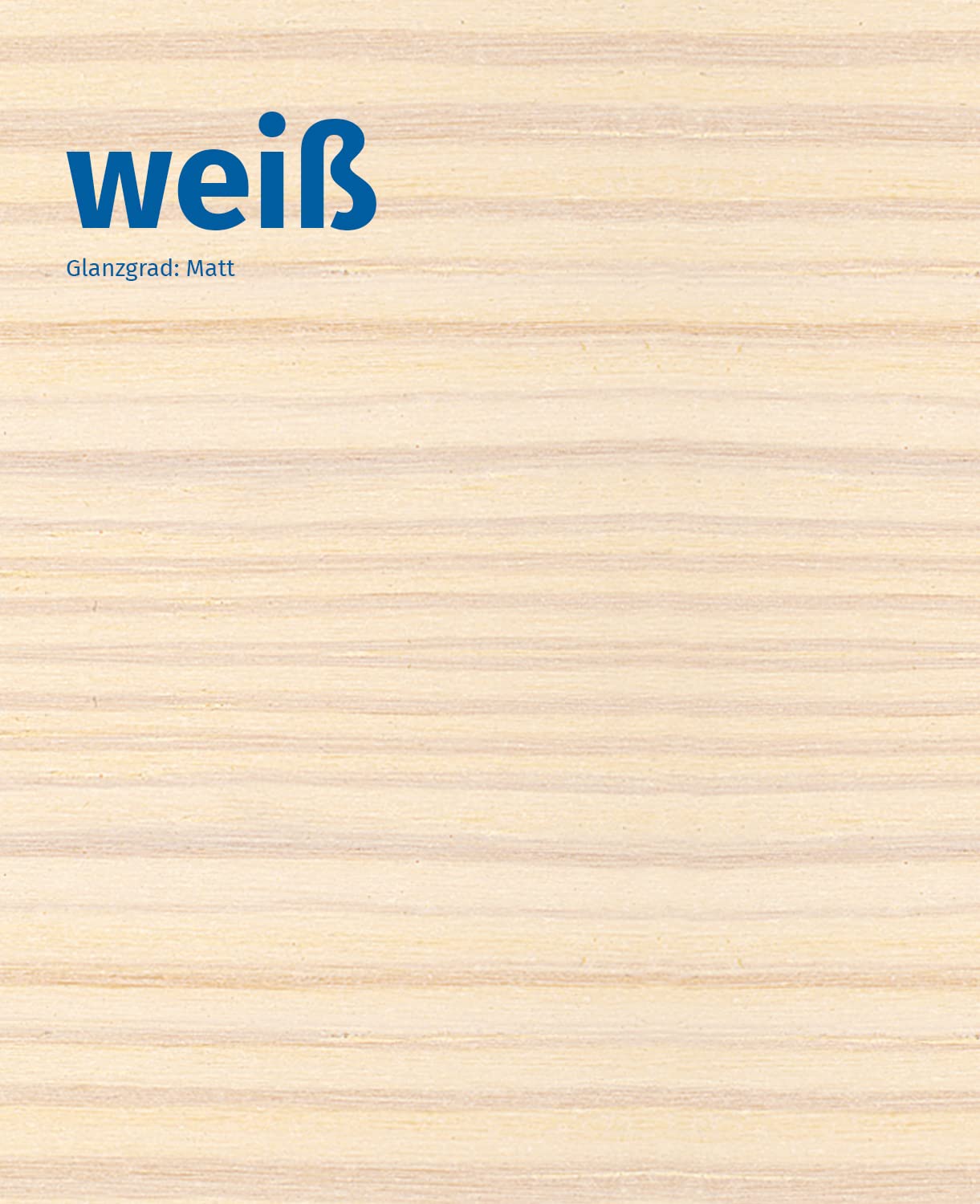 Remmers Wohnraum-Lasur weiß, 2,5 Liter, Holzlasur innen, für Möbel, Böden, Innentüren, Treppen und Feuchtraum geeignet, gute Wasserfestigkeit