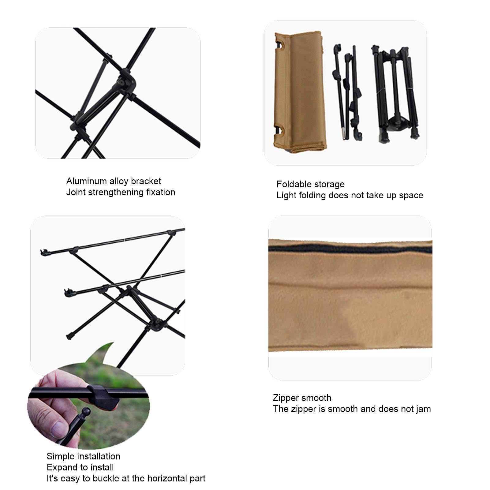 Tavolo da picnic pieghevole – Tavolo da campeggio portatile da picnic | Robusto tavolo pieghevole con borsa per il trasporto per barbecue, feste, campeggio, spiaggia, terrazza, viaggi